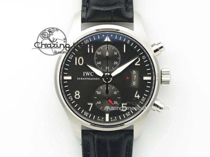 MIROTIME 0117 Big Pilot IW329802 M+F 1:1 Best Edition Green Dial on Green Nylon Strap MY Unique 7002